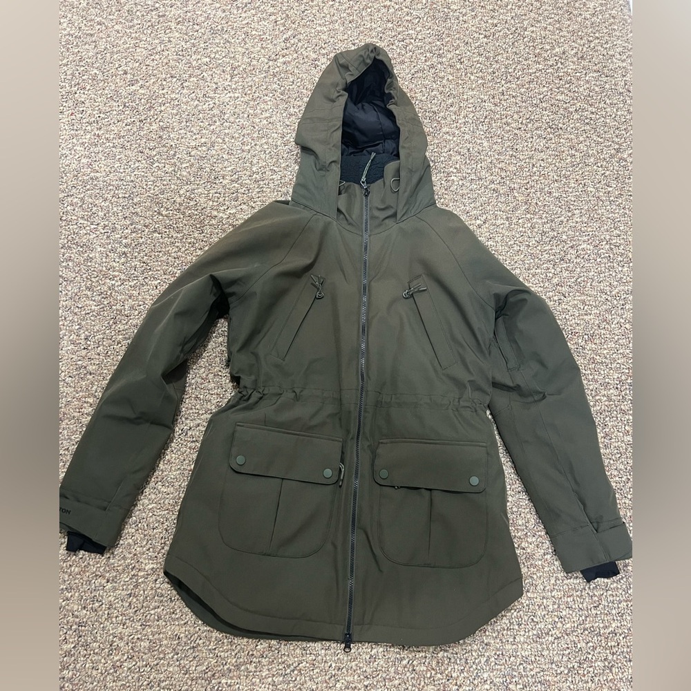 Forest Green Burton Women’s Jacket